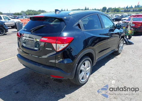 2019 Honda Hr-V Ex-L z USA, uszkodzony, nr VIN 3CZRU6H70KM711790